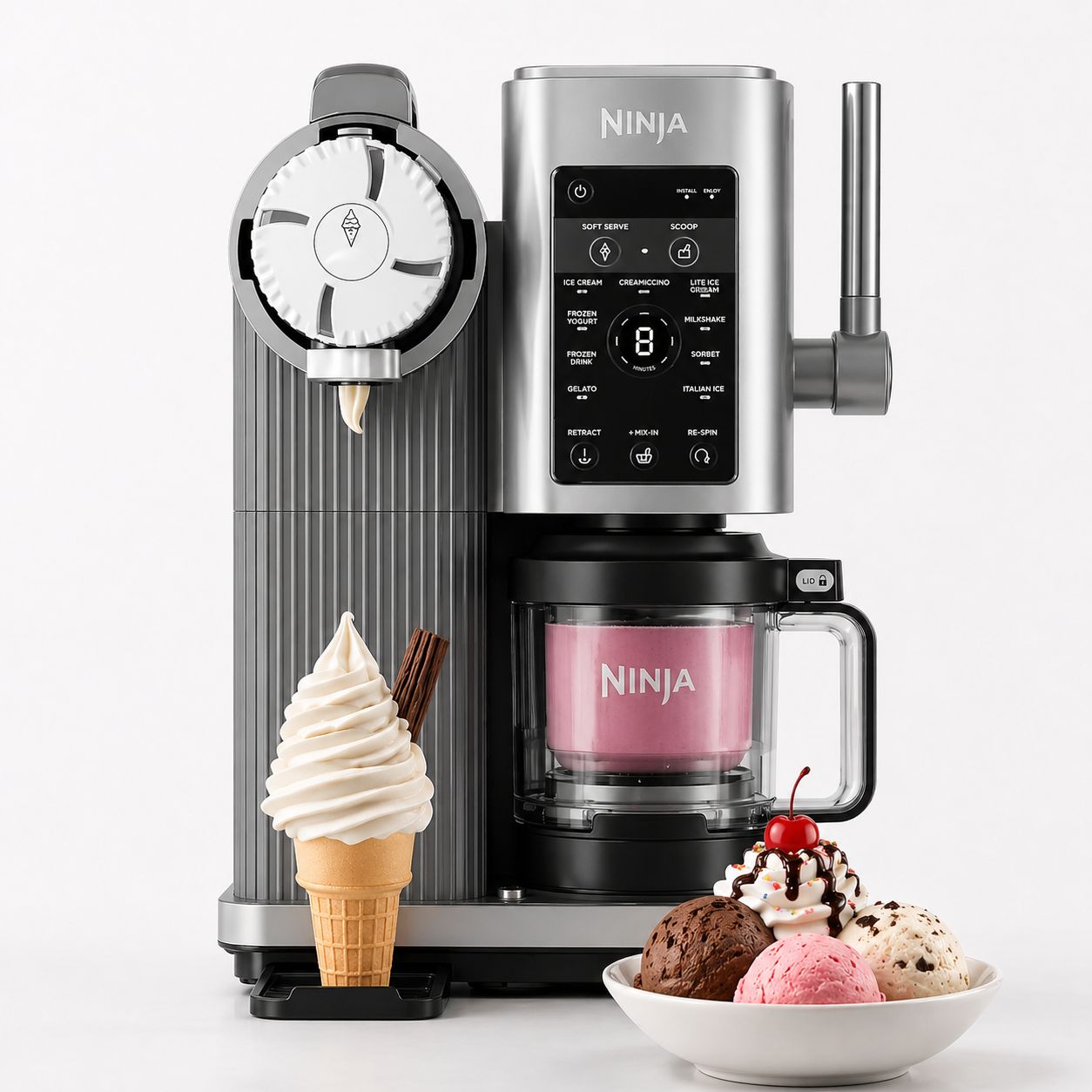 Ninja CREAMi Ice Cream Maker